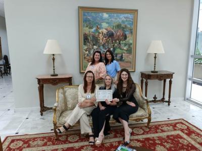 SOS de Laranjeiras do Sul recebe prÃªmio Atitude Inovadora em curitiba